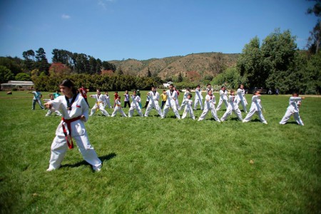 actividad al aire libre
