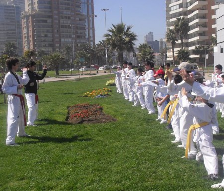 practica en la playa las salinas